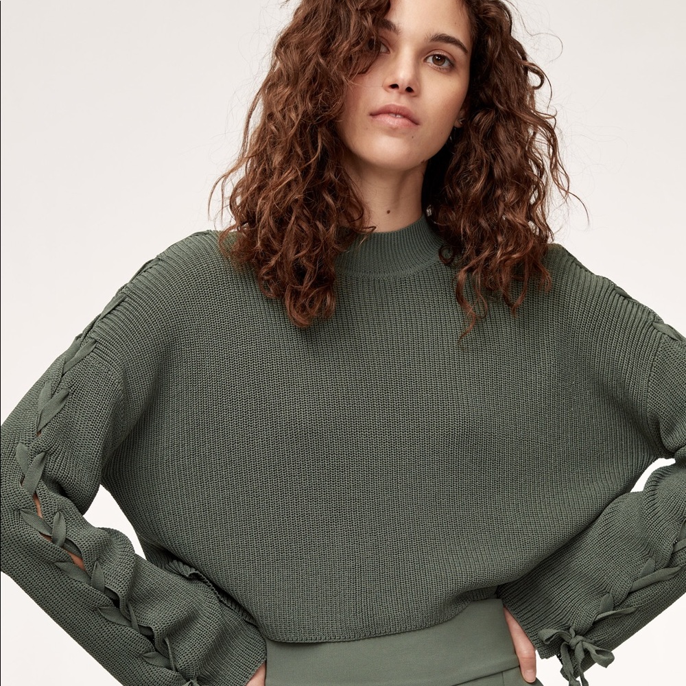 Wilfred Salome Sweater Tied